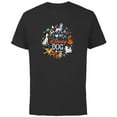 thumbnail image 1 of Disney I Love My Disney Dog - Short Sleeve Cotton T-Shirt for Adults - Customized-Black, 1 of 5