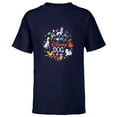 thumbnail image 1 of Disney I Love My Disney Dog - Short Sleeve T-Shirt for Kids - Customized-Navy, 1 of 5