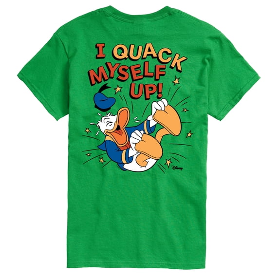 Disney - I Quack Myself Up - Men's Short Sleeve Graphic T-Shirt
