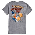 thumbnail image 1 of Disney - I Quack Myself Up - Men's Short Sleeve Graphic T-Shirt, 1 of 4