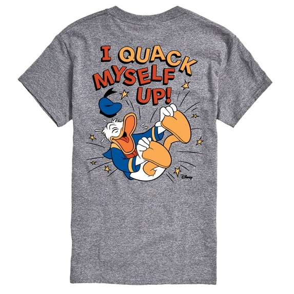 Disney - I Quack Myself Up - Men's Short Sleeve Graphic T-Shirt