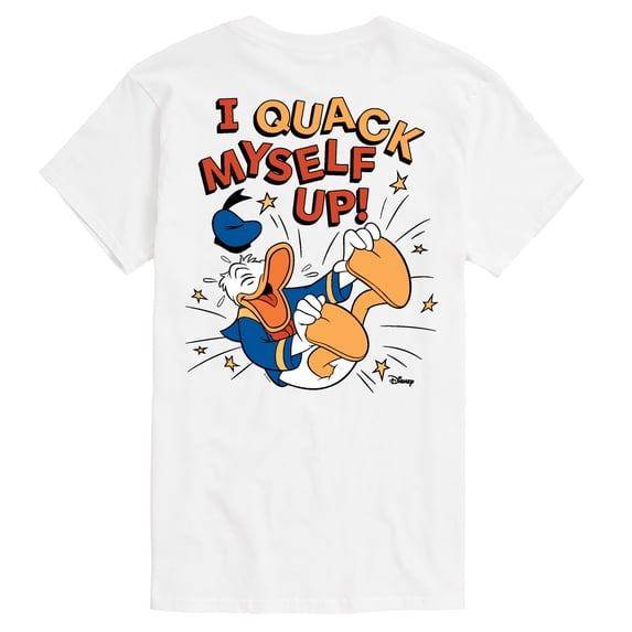 Disney - I Quack Myself Up - Men's Short Sleeve Graphic T-Shirt