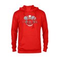 thumbnail image 1 of Disney I Said Yes 2023 Engagement Ring Proposal Mickey - Pullover Hoodie for Adults - Customized-Red, 1 of 5