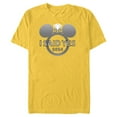 thumbnail image 1 of Disney I Said Yes 2024 Engagement Ring Proposal Mickey- Short Sleeve Blended T-Shirt for Adults - Customized-Yellow, 1 of 5