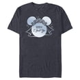 thumbnail image 1 of Disney I Said Yes Proposal Engagement Bridal Veil Minnie ‘24- Short Sleeve Blended T-Shirt for Adults - Customized-Navy Heather, 1 of 5