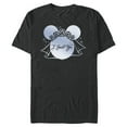 thumbnail image 1 of Disney I Said Yes Proposal Engagement Bridal Veil Minnie - Short Sleeve Blended T-Shirt for Adults - Customized-Dark Heather, 1 of 5