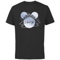 thumbnail image 1 of Disney I Said Yes Proposal Engagement Bridal Veil Minnie - Short Sleeve Cotton T-Shirt for Adults - Customized-Black, 1 of 5