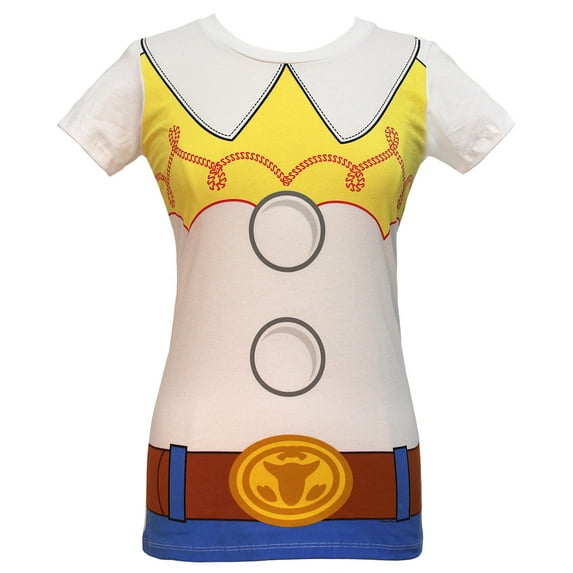 Disney I am Jessie Toy Story Juniors' Costume T-shirt
