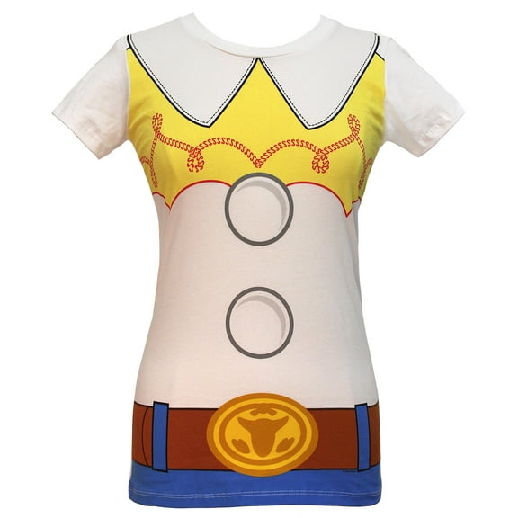 Disney I am Jessie Toy Story Juniors' Costume T-shirt