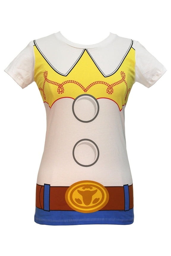 Disney I am Jessie Toy Story Juniors' Costume T-shirt