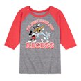 thumbnail image 1 of Disney - I'm Just Here For Recess - Toddler & Youth Raglan Graphic T-Shirt, 1 of 6