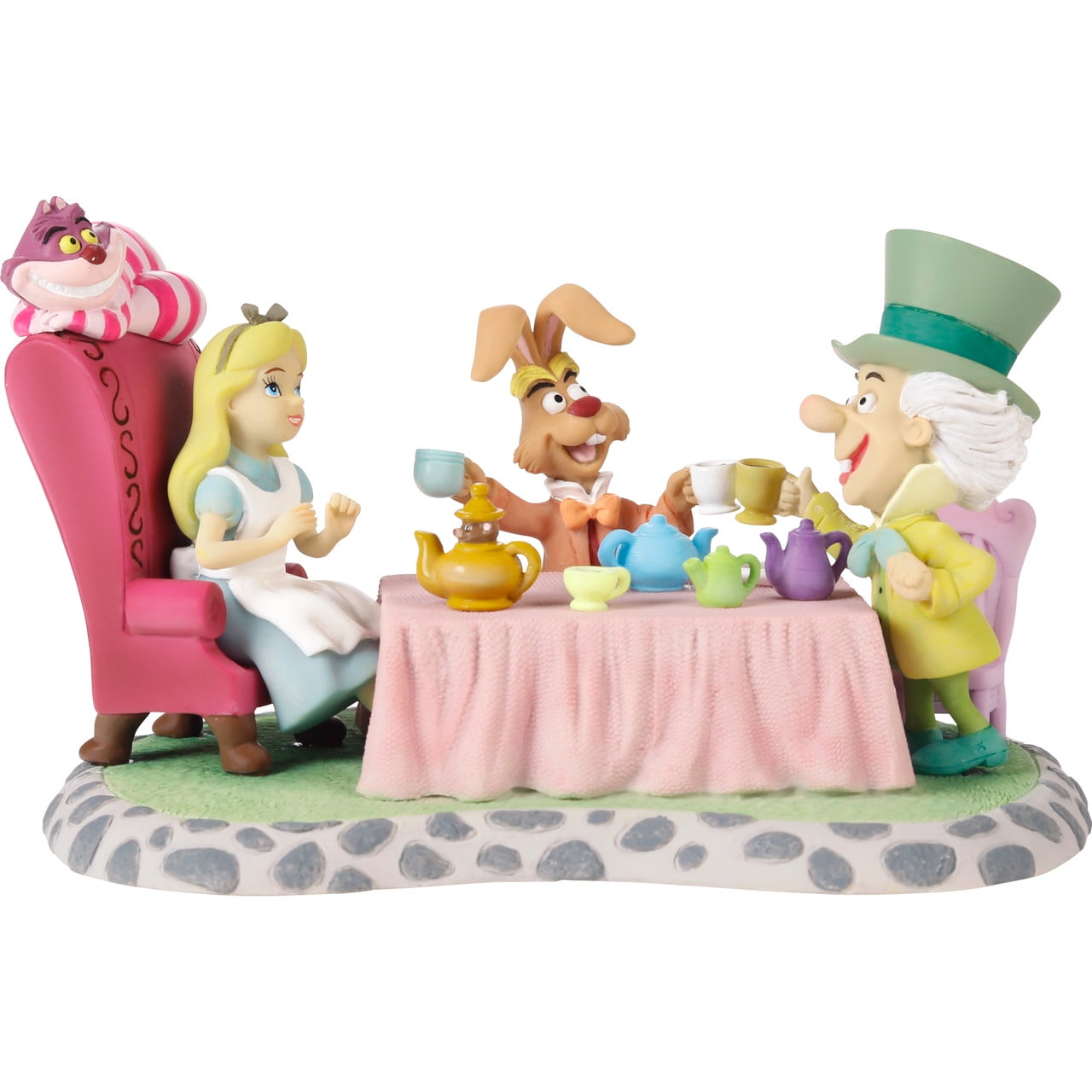 Precious Moments Mad About You Disney Alice In Wonderland Figurine