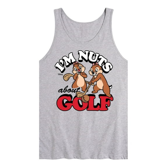 Disney - I'm Nuts About Golf - Men's Jersey Tank Top