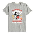 thumbnail image 1 of Disney - I'm Ready For School - Toddler & Youth Short Sleeve Graphic T-Shirt, 1 of 5