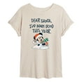thumbnail image 1 of Disney - I've Been Good - Juniors Ideal Flowy Muscle T-Shirt, 1 of 5
