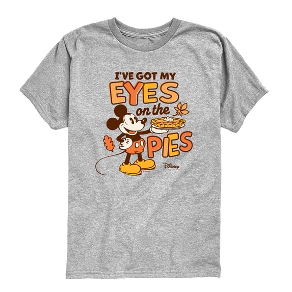 Disney - I've Got My Eyes On The Pies Toddler Boys' Toddler Short Sleeve Graphic T-Shirt