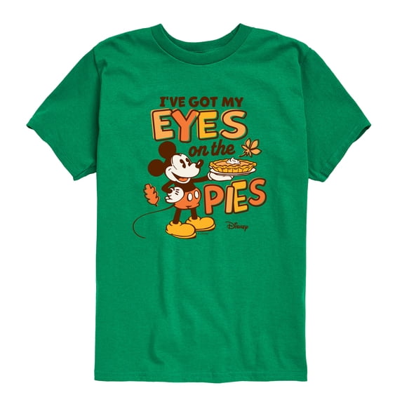 Disney - I've Got My Eyes On The Pies Toddler Boys' Toddler Short Sleeve Graphic T-Shirt