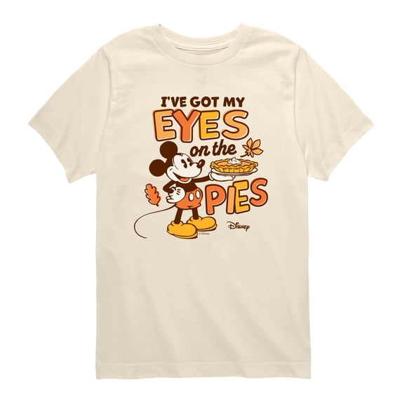 Disney - I've Got My Eyes On The Pies Toddler Boys' Toddler Short Sleeve Graphic T-Shirt