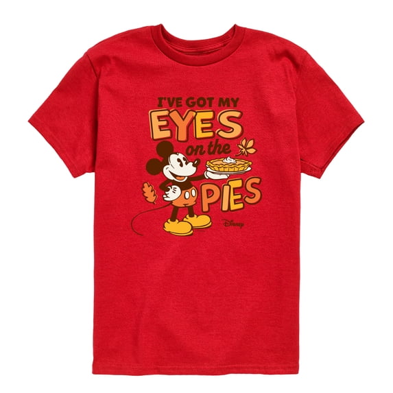 Disney - I've Got My Eyes On The Pies Toddler Boys' Toddler Short Sleeve Graphic T-Shirt