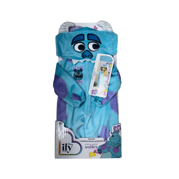 Disney ILY 4EVER 18" Sulley Inspired Doll Clothing Outfit  Pixar Monsters Inc Style Pajama Outfit & Accessories