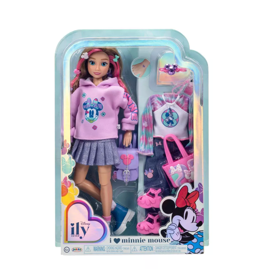 Disney ILY 4EVER Minnie Inspired Deluxe Fashion Doll Dark Blonde Hair/Blue Eyes