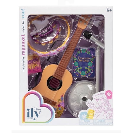 Disney ILY 4Ever Inspired by Rapunzel Musician Set