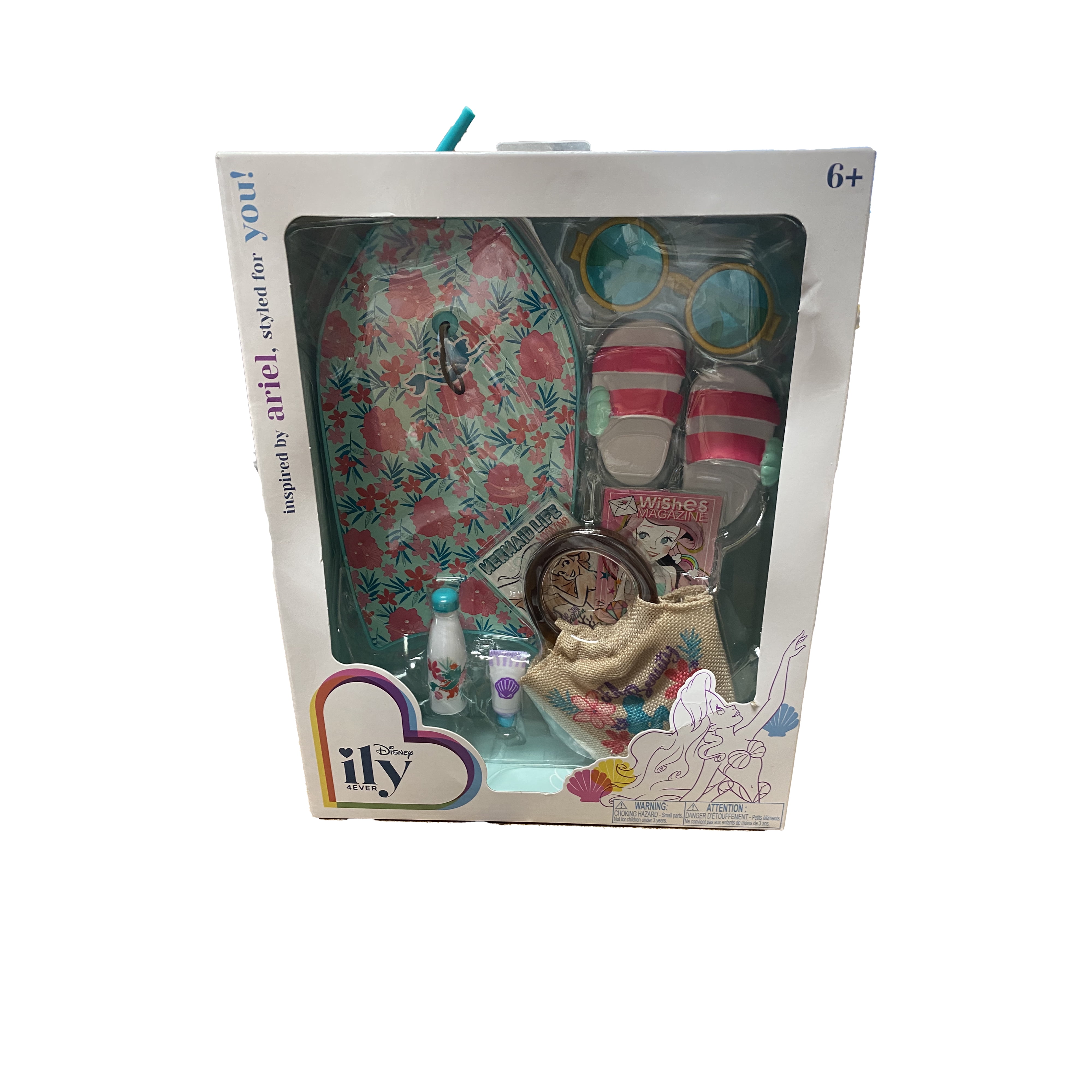Disney ILY 4ever 18" Ariel Inspired Accessory Pack