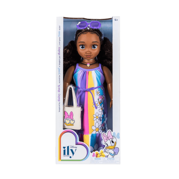Disney ILY 4ever 18" Daisy Brunette Inspired Doll New With Box