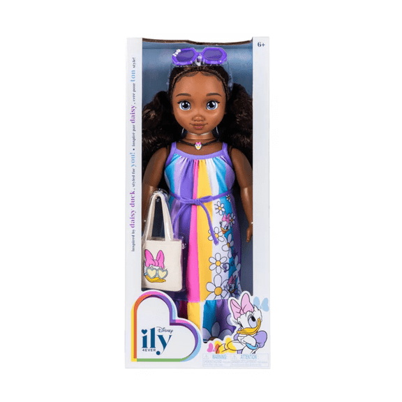 Disney ILY 4ever 18" Daisy Brunette Inspired Doll New With Box