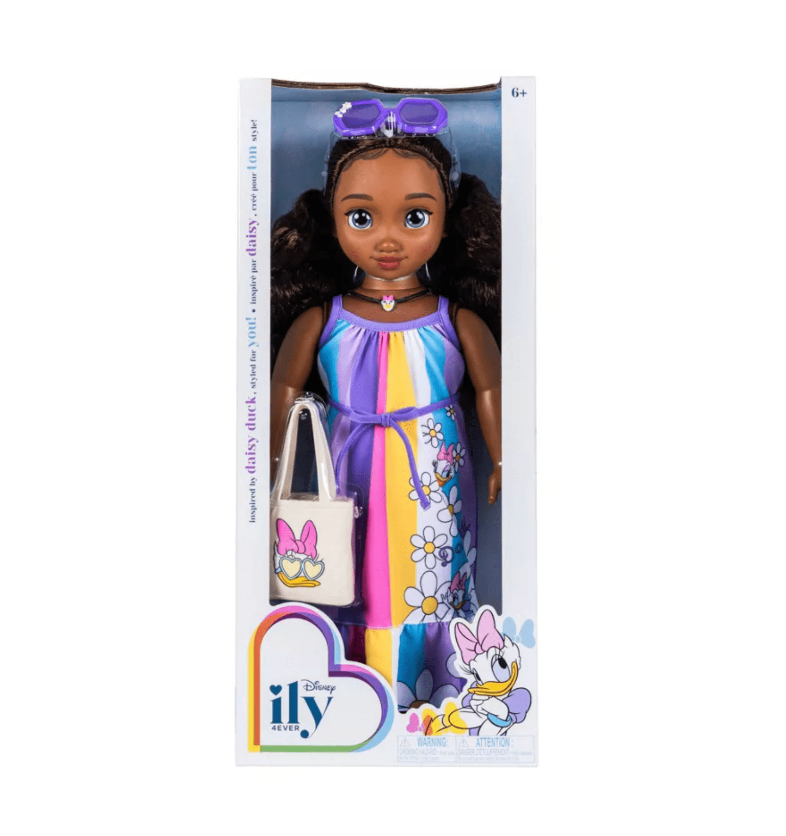 Disney ILY 4ever 18" Daisy Brunette Inspired Doll New With Box