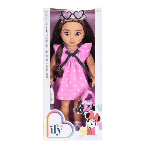 Disney ILY 4ever 18" Doll Inspired by Minnie - Pink Dress New With Box