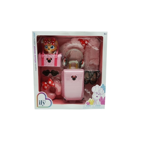 Disney ILY 4ever 18" Minnie Mouse Inspired Deluxe Fashion and Accessory Pack