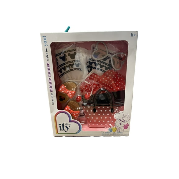 Disney ILY 4ever Minnie Mouse Inspired Fashion Pack Doll Clothing, 6 Pieces