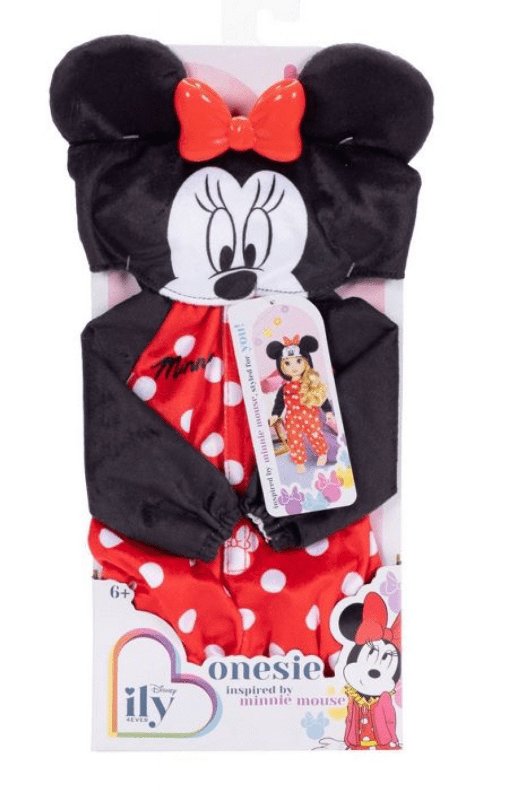 Disney ILY 4ever One Piece Pajama Set Hoodie 18