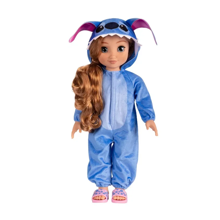 Disney ILY 4ever Stitch 18” Doll Strawberry Blonde Hair