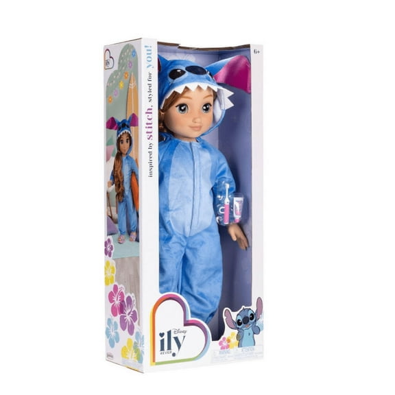 Disney ILY 4ever Stitch Inspired Doll with Red Hair
