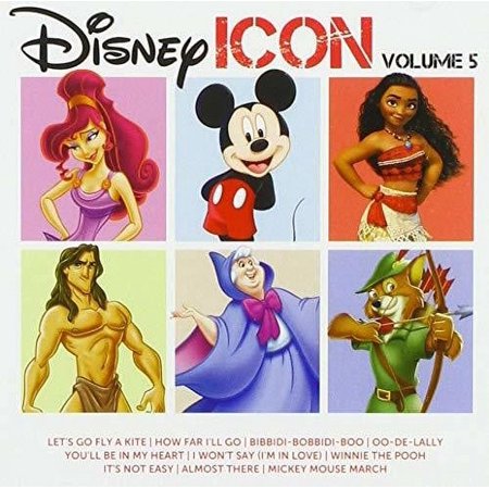 Disney Icon Vol 5 / Various (CD)