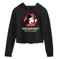 thumbnail image 1 of Disney - Iconic But Still Original - Juniors Cropped Pullover Hoodie, 1 of 5