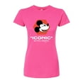thumbnail image 1 of Disney - Iconic But Still Original - Juniors Fitted Graphic T-Shirt, 1 of 5