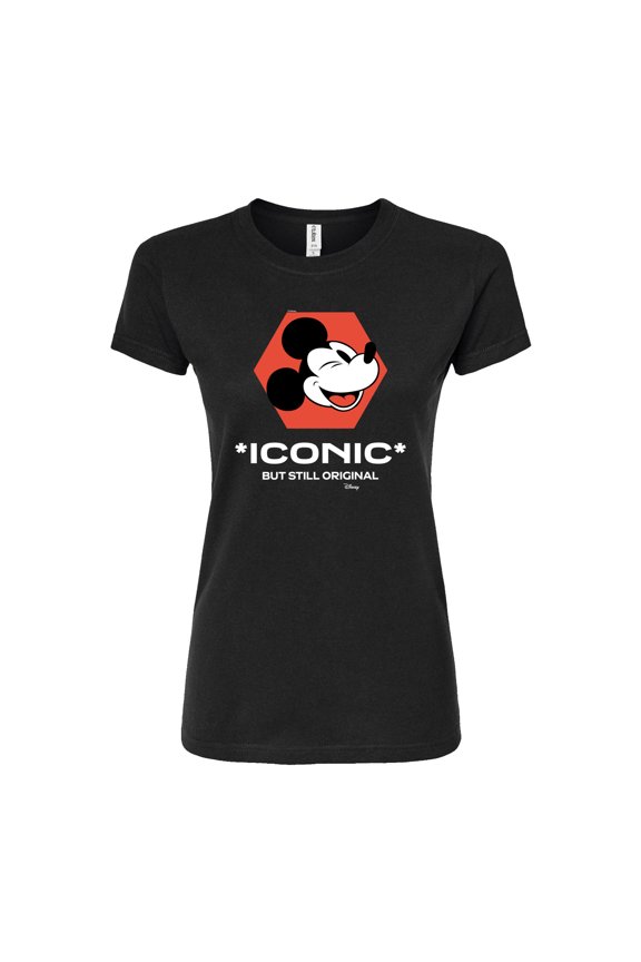 - Iconic But Still Original - Juniors Fitted Graphic T-Shirt