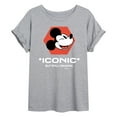 thumbnail image 1 of Disney - Iconic But Still Original - Juniors Ideal Flowy Muscle T-Shirt, 1 of 5