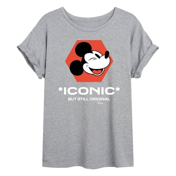 Disney - Iconic But Still Original - Juniors Ideal Flowy Muscle T-Shirt