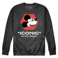 thumbnail image 1 of Disney - Iconic But Still Original - Men's Crew Neck Fleece Pullover, 1 of 6
