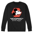 thumbnail image 1 of Disney - Iconic But Still Original - Men's Crew Neck Fleece Pullover, 1 of 5