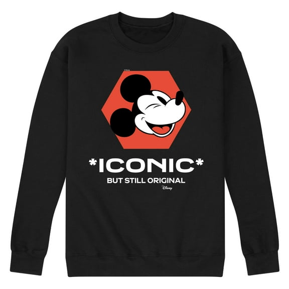 Disney - Iconic But Still Original - Men's Crew Neck Fleece Pullover