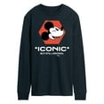 thumbnail image 1 of Disney - Iconic But Still Original - Men's Long Sleeve T-Shirt, 1 of 5