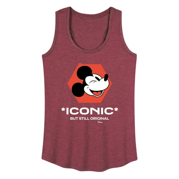 Disney - Iconic But Still Original - Women's Racerback Tank Top