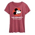 thumbnail image 1 of Disney - Iconic But Still Original - Women's Short Sleeve Graphic T-Shirt, 1 of 5