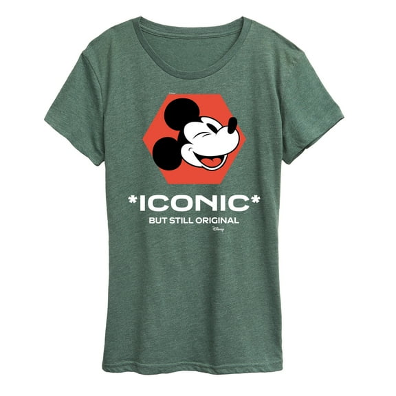 Disney - Iconic But Still Original - Women's Short Sleeve Graphic T-Shirt