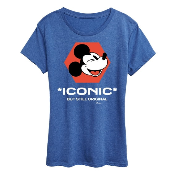 Disney - Iconic But Still Original - Women's Short Sleeve Graphic T-Shirt